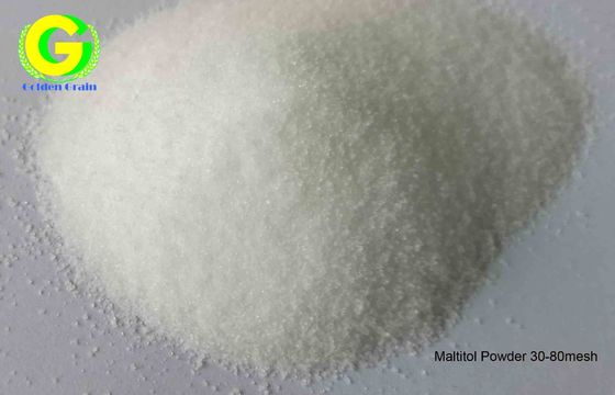 Maltitol Powder Food Grade Low Glycemic, E965 CAS 585-88-6, Non-Cariogenic Sweetener for Diabetic Friendly, 25kg PP Bag
