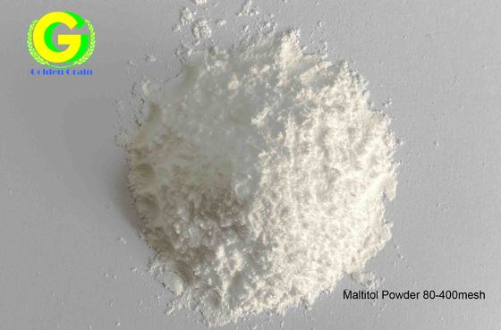 Food Grade Crystalline Maltitol Powder D-Maltitol E965 CAS 585-88-6 Low Calorie Low Glycemic Index Sugar Alcohol Bulk Supply for Diabetic Friendly Food Sugar-Free Candy and Functional Snacks