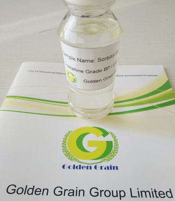 Sorbitol Solution 70% Food and Pharma Grade Humectant for Vitamin C Synthesis and Toothpaste