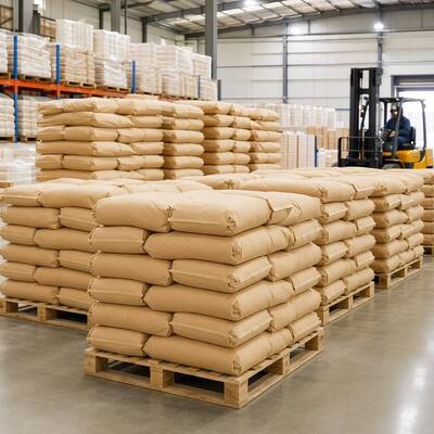 Bulk Supply Crystalline Maltitol Powder Food Grade Low Calorie Sugar Replacer for Confectionery Factory Mass Production