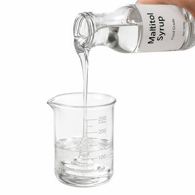 High Maltitol Syrup Food Grade 75% — Sugar Alcohol Liquid Sweetener for Hard Candy, Soft Candy & Chewing Gum E965