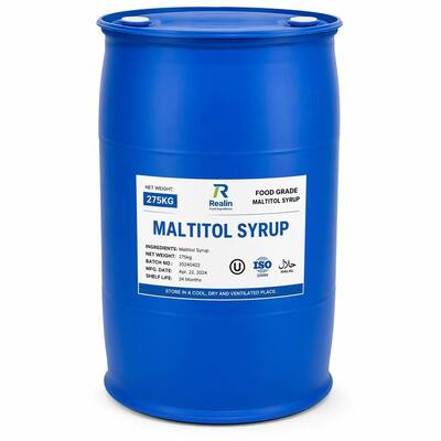 High Maltitol Syrup Food Grade 75% — Sugar Alcohol Liquid Sweetener for Hard Candy, Soft Candy & Chewing Gum E965