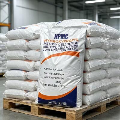 Factory Supply HPMC Powder High Water Retention Hydroxypropyl Methylcellulose For Cement Gypsum Mortar Building Additive 400‑200000cps