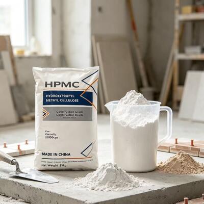 Factory Supply HPMC Powder High Water Retention Hydroxypropyl Methylcellulose For Cement Gypsum Mortar Building Additive 400‑200000cps