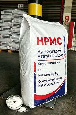 Construction Grade HPMC Hydroxypropyl Methyl Cellulose Building Additive For Wall Putty Tile Adhesive Dry Mix Gypsum Mortar