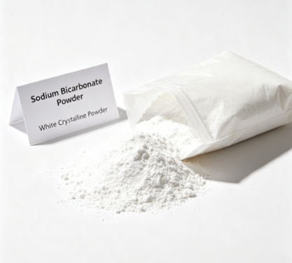 Sodium Bicarbonate Baking Soda Powder Wholesale Bulk Food Industrial Grade Sodium Hydrogen Carbonate NaHCO3 For Food Additive Cleaning Feed Industry