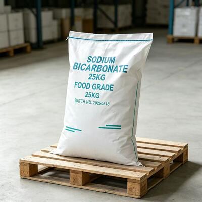 Wholesale Industrial White Sodium Bicarbonate Powder For Detergent And Sewage Treatment