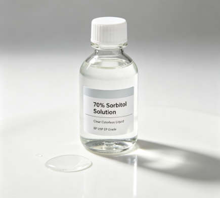 Sorbitol 70% Solution Non-Crystallizing BP USP EP Humectant for Tobacco and Adhesives, Factory Direct