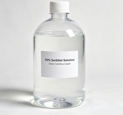 70% Liquid Sorbitol Syrup Crystallizing & Non‑crystallizing Sorbitol Solution BP USP EP For Food Cosmetics Tobacco Adhesive Emulsifier Raw Material