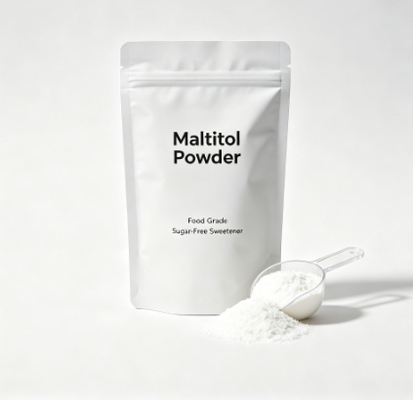 Maltitol Powder Food Grade Low‑Calorie Non‑Cariogenic Sweetener, Excellent Sucrose Replacer With Stable Physiochemical Properties