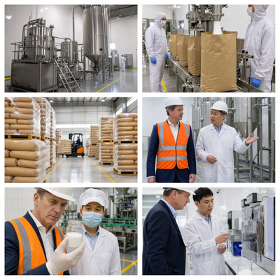 Sorbitol Powder Food Grade 80-120 Mesh, D-Glucitol CAS 50-70-4, Non-Caking Sweetener for Chewing Gum, 25kg PP Bag, Bulk Supply