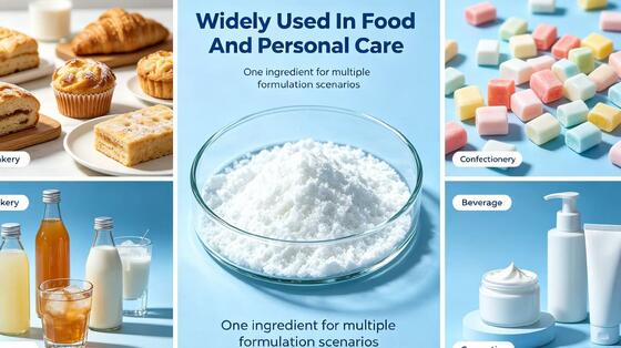 Factory Bulk Sorbitol Powder 99% Purity Food Grade & Cosmetic Grade D‑Sorbitol E420 CAS 50‑70‑4 Sweetener Humectant for Food Cosmetics 25kg Bag