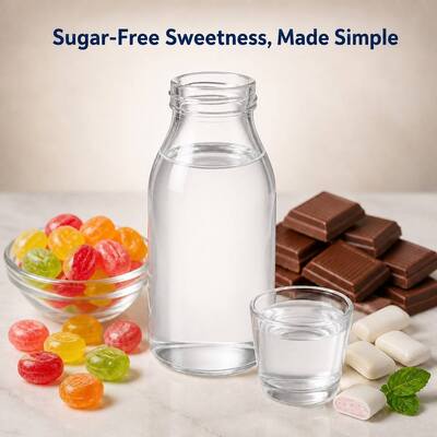 Factory Direct 70% D‑Sorbitol Liquid Solution Food & Cosmetic Grade E420 CAS 50‑70‑4 Polyol Humectant Sweetener for Bakery Skincare 25kg Drum Pack