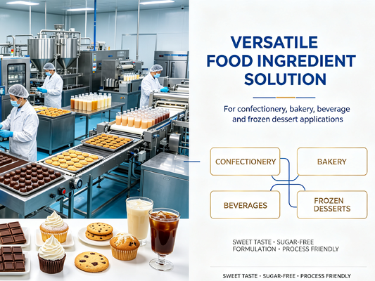 Crystalline Maltitol Powder E965 CAS 585-88-6 99% Food Grade Low Calorie Sugar Replacer, 25kg Bag