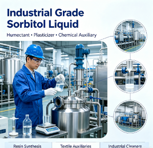 70% Sorbitol Solution Corn Derived E420 CAS 50-70-4 BP USP EP for Oral Care, Bulk from China | China Supplier