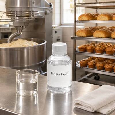 70% Non‑Crystalline Sorbitol Solution | Sorbitol Liquid Sorbitol Syrup E420 CAS 50‑70‑4 USP BP EP FCC Bulk for Food Pharmaceutical Cosmetic Raw Material