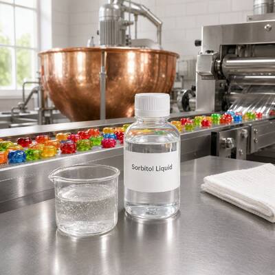 China Factory Crystallizing‑Grade Sorbitol Solution 70%, Resistivity‑Controlled Polyol for Food & Chemical Production