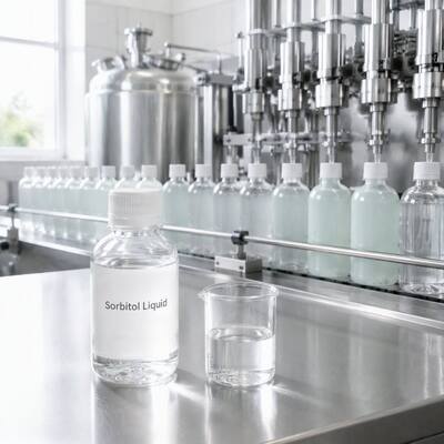 70% Non‑Crystalline Sorbitol Solution | Sorbitol Liquid Sorbitol Syrup E420 CAS 50‑70‑4 USP BP EP FCC Bulk for Food Pharmaceutical Cosmetic Raw Material