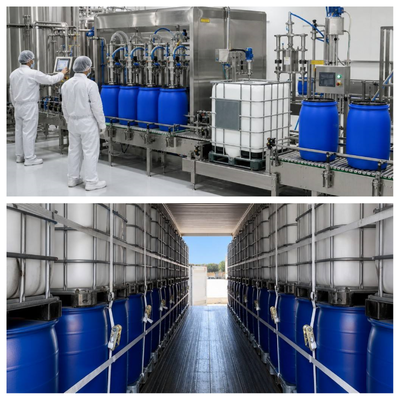 Multi‑spec Sorbitol 70% Liquid Syrup D Glucitol Polyol Raw Material For Food Confectionery Sweetening And Cosmetic Skincare Moisturizing Application