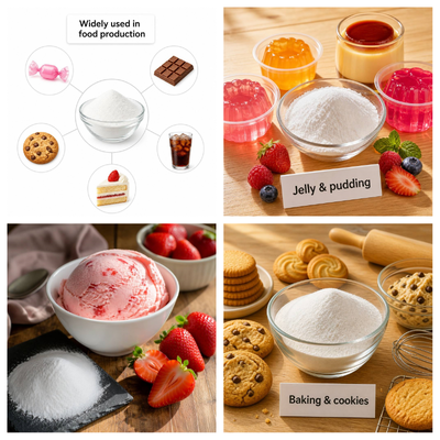 High Purity Crystalline Sorbitol Powder D‑Glucitol Bulk Supply | Food Cosmetic Industrial Grade Humectant Sweetener Raw Material
