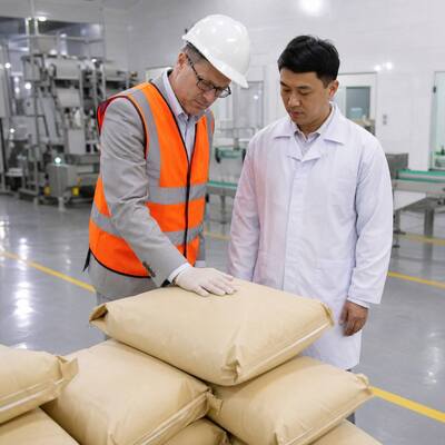 Low Moisture Food Grade Sorbitol Powder, E420 CAS 50-70-4, Sweetener and Humectant, 25kg PP Bag, Bulk Supply