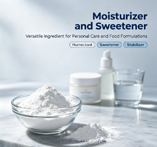 Bulk Crystalline Sorbitol Powder D-Glucitol E420 for Resin and Textile Production, China Exporter