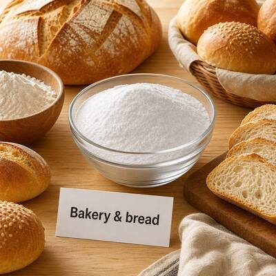 Low Moisture Sorbitol Powder 99% D-Glucitol E420 Food and Cosmetic Grade Humectant for Bakery and Skincare