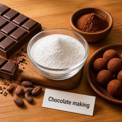 Free Flowing Sorbitol Powder Food and Cosmetic Grade Additive for Skincare Raw Material, Supplier and Exporter