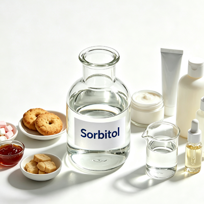 Multi‑spec Sorbitol 70% Liquid Syrup D Glucitol Polyol Raw Material For Food Confectionery Sweetening And Cosmetic Skincare Moisturizing Application