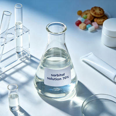 Multi‑spec Sorbitol 70% Liquid Syrup D Glucitol Polyol Raw Material For Food Confectionery Sweetening And Cosmetic Skincare Moisturizing Application