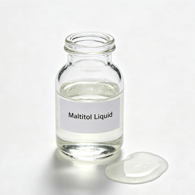 Maltitol Syrup E965 Clear Viscous Non-Cariogenic Sweetener for Bakery Fillings, Bulk Drum | China Supplier