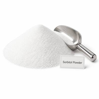 Low Moisture Sorbitol Powder 99% D-Glucitol E420 Food and Cosmetic Grade Humectant for Bakery and Skincare