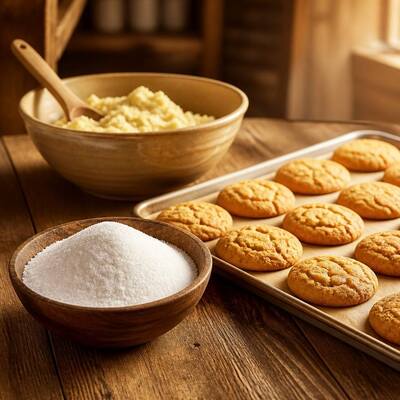 High Purity Maltitol Powder White Crystalline Sugar‑free Sweetener, Low Calorie Bulking Agent Comply with FCC USP EP Standards, Bulk Packed in 25kg Kraft PE Liner Bag for Food Processing Industry