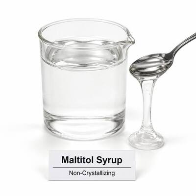 Maltitol Syrup Food Grade 85/55, D-Maltitol CAS 585-88-6, Low Calorie Humectant for Ice Cream, 250kg Drum, Bulk Supply