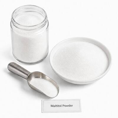 Maltitol Powder E965 CAS 585-88-6 Low Glycemic Sugar Alcohol for Diabetic Friendly Sugar-Free Candy | China Supplier