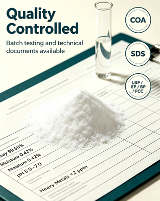 Food & Cosmetic Grade Sorbitol Powder 99% D-Glucitol CAS 50-70-4 E420 Bulk Sweetener Humectant for Bakery, Confectionery and Skincare