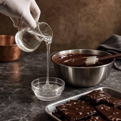 Maltitol Syrup Food Grade 80/55, D-Maltitol CAS 585-88-6, Low Calorie Humectant for Chocolate, 250kg Drum, Bulk Supply