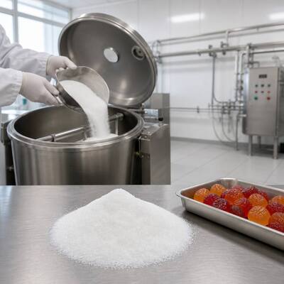 Crystalline Maltitol Powder E965, High Purity Disaccharide Polyol for Sugar-Free Confectionery & Dietary Supplement Excipient