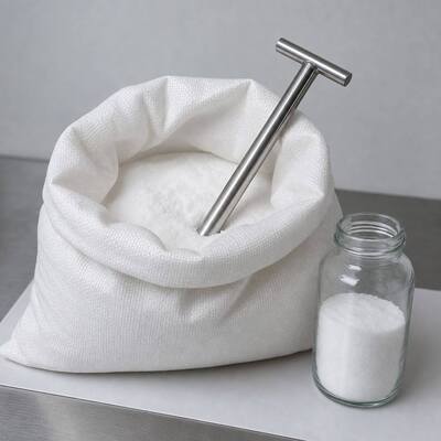 Tobacco Humectant Sorbitol Powder, Food Grade Low Moisture, D-Glucitol CAS 50-70-4, Non-Caking, 25kg PP Bag