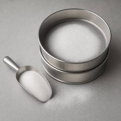 White Free-Flowing Crystalline D-Maltitol Powder E965 CAS 585-88-6 Non-Cariogenic Sugar Alcohol Polyol Sweetener for Food & Nutraceutical Manufacturing