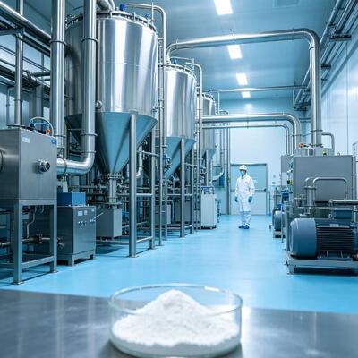 Free‑Flowing Crystalline Sorbitol Powder E420, BP USP EP FCC Polyol for Chewing Gum & Direct‑Compression Tablet Excipient