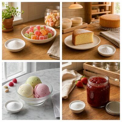 Sugar Substitute Grade Sorbitol Powder, Food Grade Low Calorie, D-Glucitol CAS 50-70-4, 25kg PP Bag, Direct Supplier from China