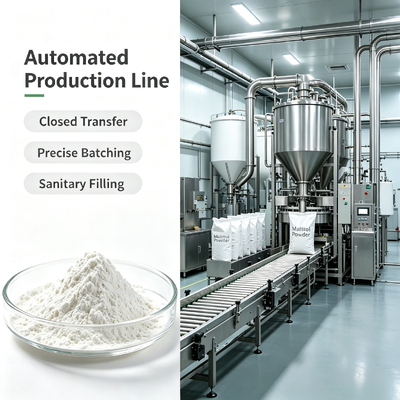 Cooling‑Taste Crystalline Sorbitol Powder E420 D‑Glucitol, Non‑Cariogenic Sugar‑Alcohol Raw Material for Sugar‑Free Chewing Gum, Mint Lozenges and Hard Candy Bulk Wholesale
