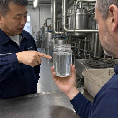 Sorbitol Syrup 70% Liquid Sweetener Base for Gummy Candy Ice Cream Jam Filling Beverage Production