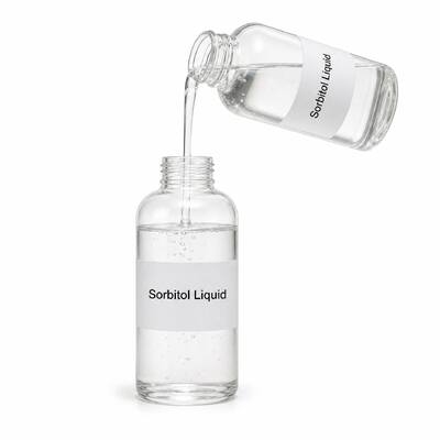Sorbitol Solution 70% Food Grade 70% Non-Crystallizing, E420 D-Glucitol, Sugar Alcohol Polyol for Non-Crystallizing, 250kg Drum
