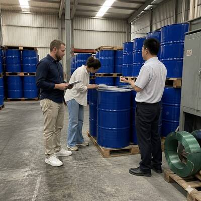 Non Crystallizing Liquid Sorbitol 70% for Gummy Candy, Ice Cream, Fruit Filling, Jam, Candied Fruit and Frozen Dessert, Sugar Alcohol Syrup That Stays Clear in Cold Storage, Bulk Drum Supply