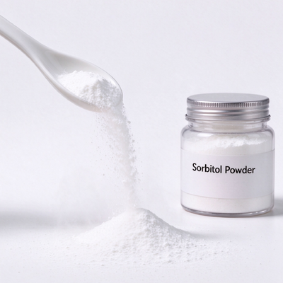 Sorbitol Powder Food Grade D-Glucitol E420 CAS 50-70-4 Polyol Humectant for Beverage and Confectionery