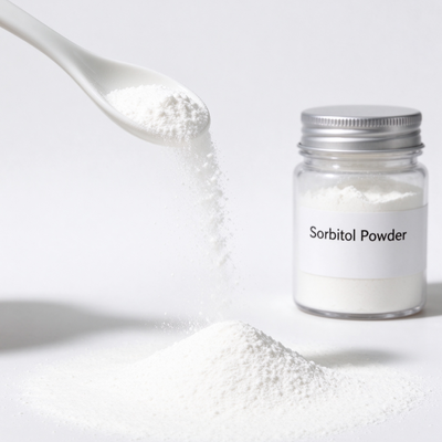 Sorbitol Powder Food Grade 60-80 Mesh, E420 D-Glucitol, Sugar Alcohol Humectant for 60-80 Mesh Granular, 25kg PP Bag