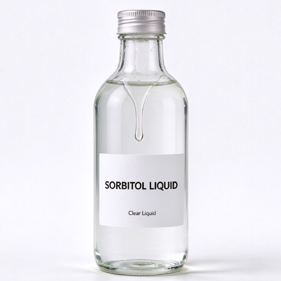 Sorbitol 70% Liquid Solution Syrup Non-Crystalline Humectant Sweetener for Beverage and Cosmetic, Exporter for Bulk Orders
