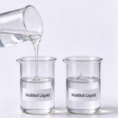 Maltitol Syrup E965 High Purity Reduced Calorie Sweetener for Beverage and Pharma Syrup, Exporter for Bulk Orders